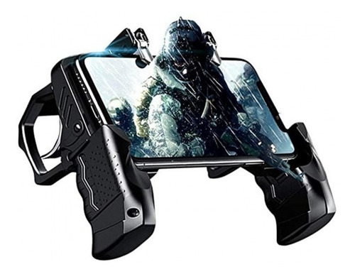 Gatillo Con Soporte Para El Celular Gamepad K21
