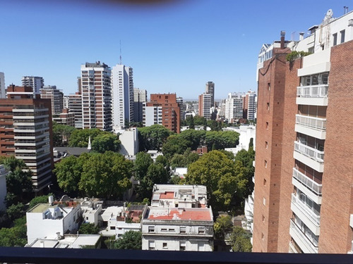 Imagen 21 de 22 de Arcos 1300 - 3 Ambientes Con Dependencia En Piso Alto Con Excelente Vista
