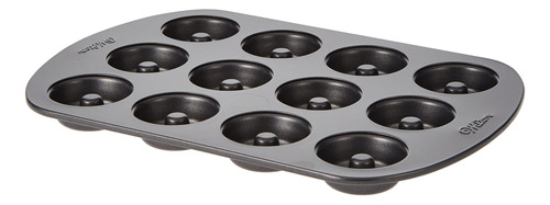 Wilton Mini Donut - Molde Para Horno (12 Cavidades), 12