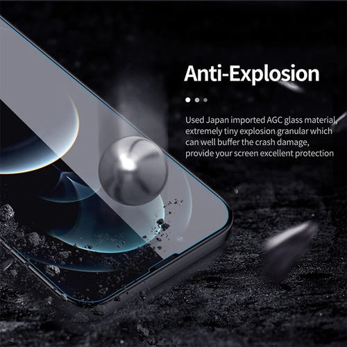 Mica De Cristal Templado Compatible Con Iphone 13mini