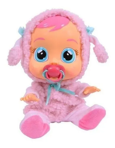 Cry Babies Candy Oveja Rosa Bebes Llorones Cuotas sin inter s