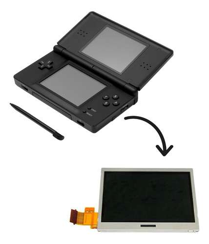 Pantalla Display Inferior Lcd Para Nintendo Ds Lite