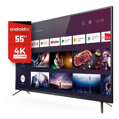 Smart Tv Hitachi Le504ksmart20 Led 4k 50 Mandy Hogar
