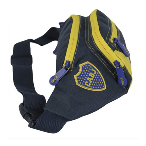 Riñonera Oficial Boca Juniors Xeneises Cabj Bj52 Mapleweb