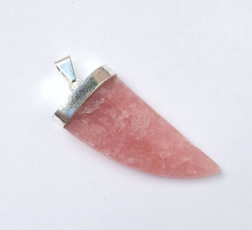 Cuarzo Rosa Piedra De Amor Discipa Luz Familia Pendulo J13