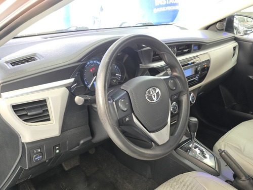 Toyota Corolla 1.8 GLI 16V FLEX 4P AUTOMATICO