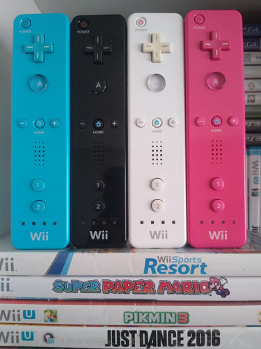 Wiimote Remote Control Original Para Nintendo Wii Y Wiiu 