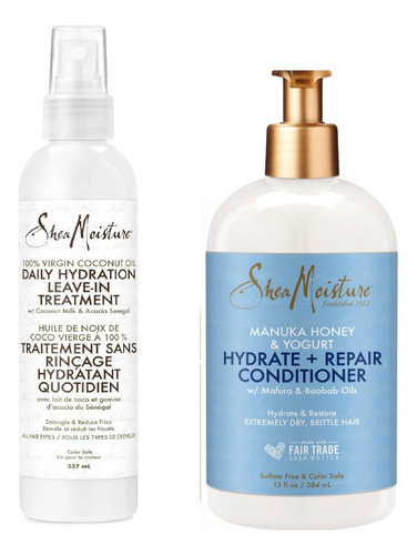 Shea Moisture Coco Y Yogurth - mL a $456