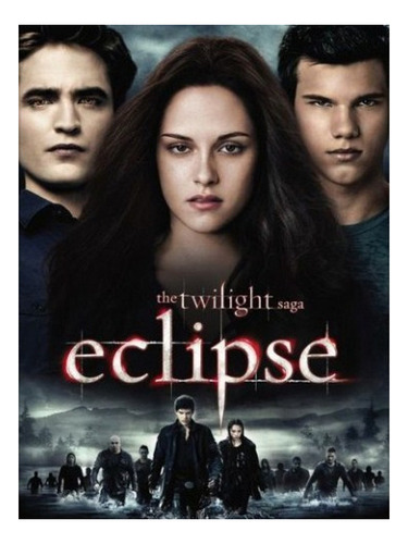 Dvd Twilight 3 | Crepúsculo 3, Eclipse (2010) Audio Latino