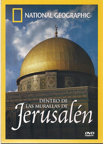 National Geographic Dentro De Las Murallas De Jerusalen - O