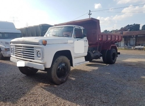 Ford 11000 Basculante Motor Mercedes