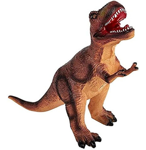 Tiranosaurio Rex Dinosaurio De Plástico Blando (grande)