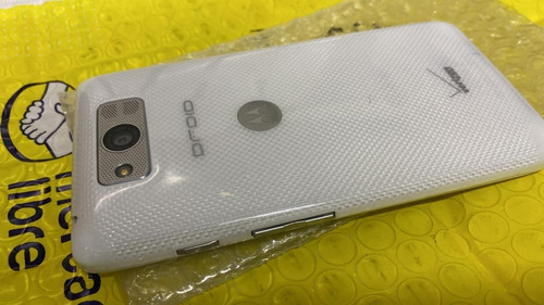 Motorola Droid Ultra Xt1080 Blanco Buena Pieza Libre Leer!!! (Usado)