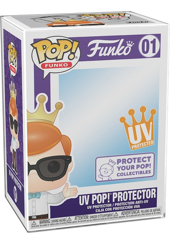 Funko Uv Premium Pop! Protector