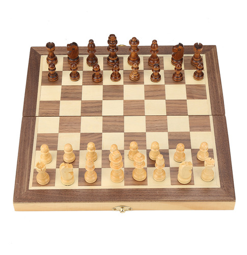 Juego De Ajedrez Portátil Kit De Ajedrez Magnético Juego D