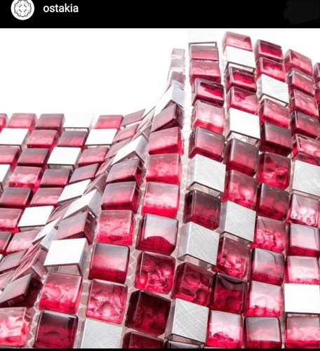 Pared Mosaico Vidrio Guarda Oferta!! 5 Unidades. Venecitas