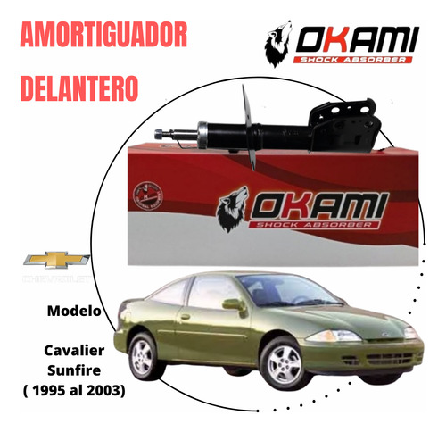 Amortiguadores Delanteros Chevrolet Cavalier Sunfire (95-03)