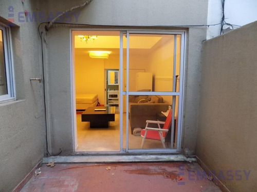 Imagen 12 de 12 de Bajo De Precio Venta Urgente Monoambiente Con Patio Amueblado En Palermo