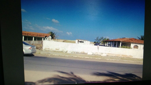 Imagem 2 de 4 de Terreno Beira Mar Em Santa Rita. 2500m