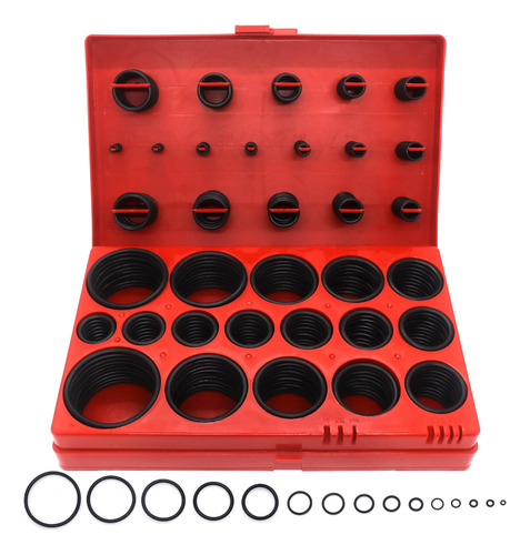 Orrines O-rings Kit Caja 419 Piezas Sello Goma