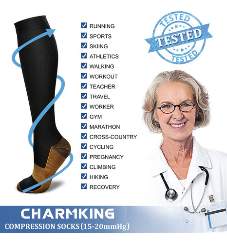 Calcetines De Compresión Para Mujeres Y Hombres: Los Mejores