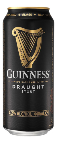 Cerveza Guinness Draught Stout 