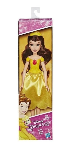Imagen 1 de 3 de Muñeca De Bella Disney Princesa Basica De Hasbro 