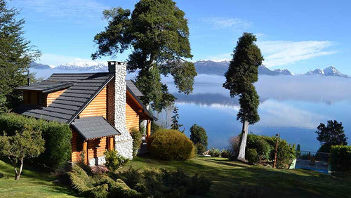 Disfruta De Tu Casa Costa De Lago Con Amarra Por 150.000usd Villa La Angostura