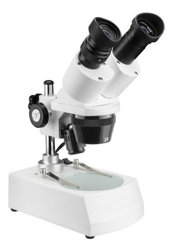 Microscópio Estereoscópio Led Com Aumento Ate 80x - A Vista