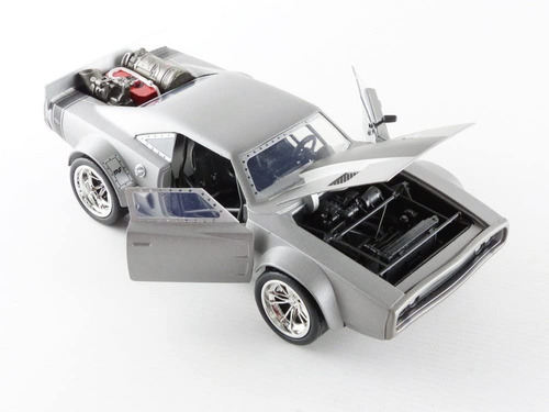 Dom´s Ice Charger R/t 1970 Rapido Y Furioso 1:24 Jada Toys