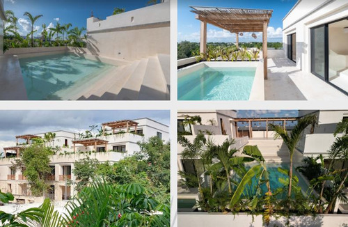 Departamentos En Venta En La Veleta Tulum (1060)