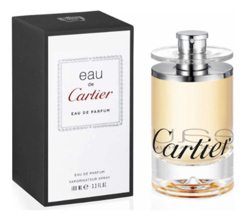 Perfume Eau De Cartier Edp 100 Ml | Cuotas sin interés