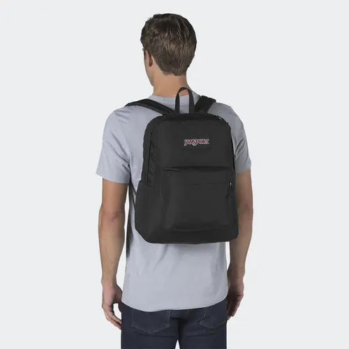 Oferta Mochila Para Portátil JanSport - SuperBreak® Plus Mochilas Negras