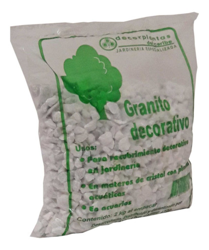 Granito Blanco 2 Kilos