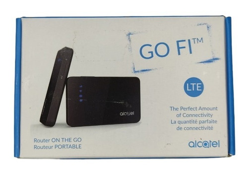 Modem Mifi 4g Lte Alcatel Y859nc Wifi  Internet Portable