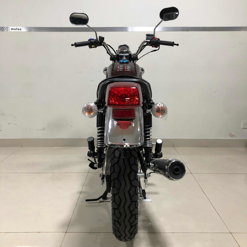 Imagen 12 de 17 de Zanella Patagonian 150 St Custom Choper Creditos Dni