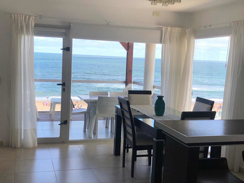 Pinamar Alquilo Deptos Frente Al Mar 2 Dorm Parrilla Balcon