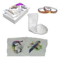 Comprar Papel Sublimable A4+ Polvo Sublimable+ Cinta Termica Moritzu