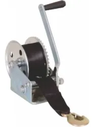 Comprar Guincho Catraca Manua C/ Fita Jet Ski Barco 1200 Lbs no Mercado Livre