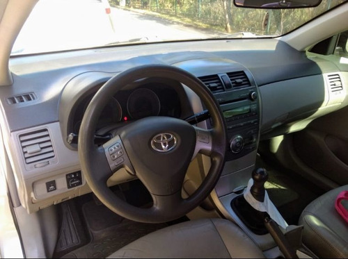 Imagem 10 de 15 de Toyota Corolla 2009 1.8 16v Xei Flex 4p