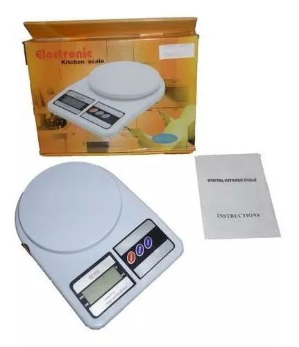 BALANZA DIGITAL PRECISION 1 gr a 10 Kg Peso COCINA bascula