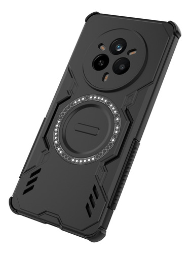 Funda Rígida De Plástico Armor Para Xiaomi Redmi Note 14 Pro Plus K80 Pro Funda Protectora Magnética A Prueba De Golpes