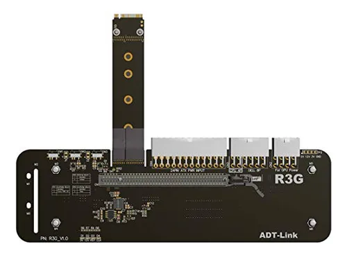 Soporte Para Tarjeta Gráfica Externa Adt-link M.2 Key M Nvme