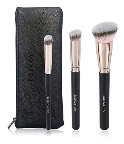 Brocha De Rubores Energy Foundation Makeup Brushes For Liqui