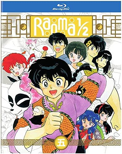 Ranma 1-2 - Serie De Tv Set 5 Bd Standard Edition (bd) Blu-r