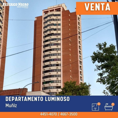 Imagen 1 de 6 de Departamento En Venta En Muñiz