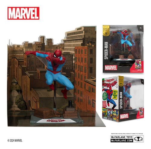 Figura 1:10 Marvel - Spiderman By Ditco