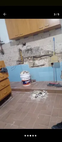 Se Realizan Trabajos De Construcción