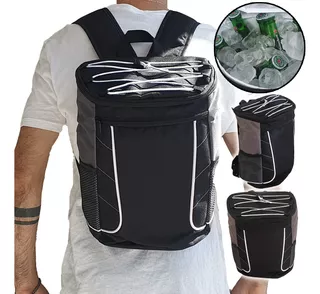 Mochila Térmica 18 Litros Cerveja Cooler Bag Freezer Marmita