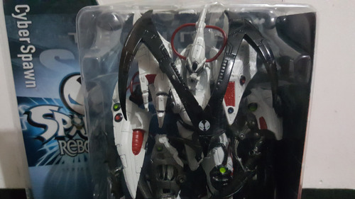 Figura Cyber Spawn Reborn Series 2 Mcfarlane Toys (Usado)
